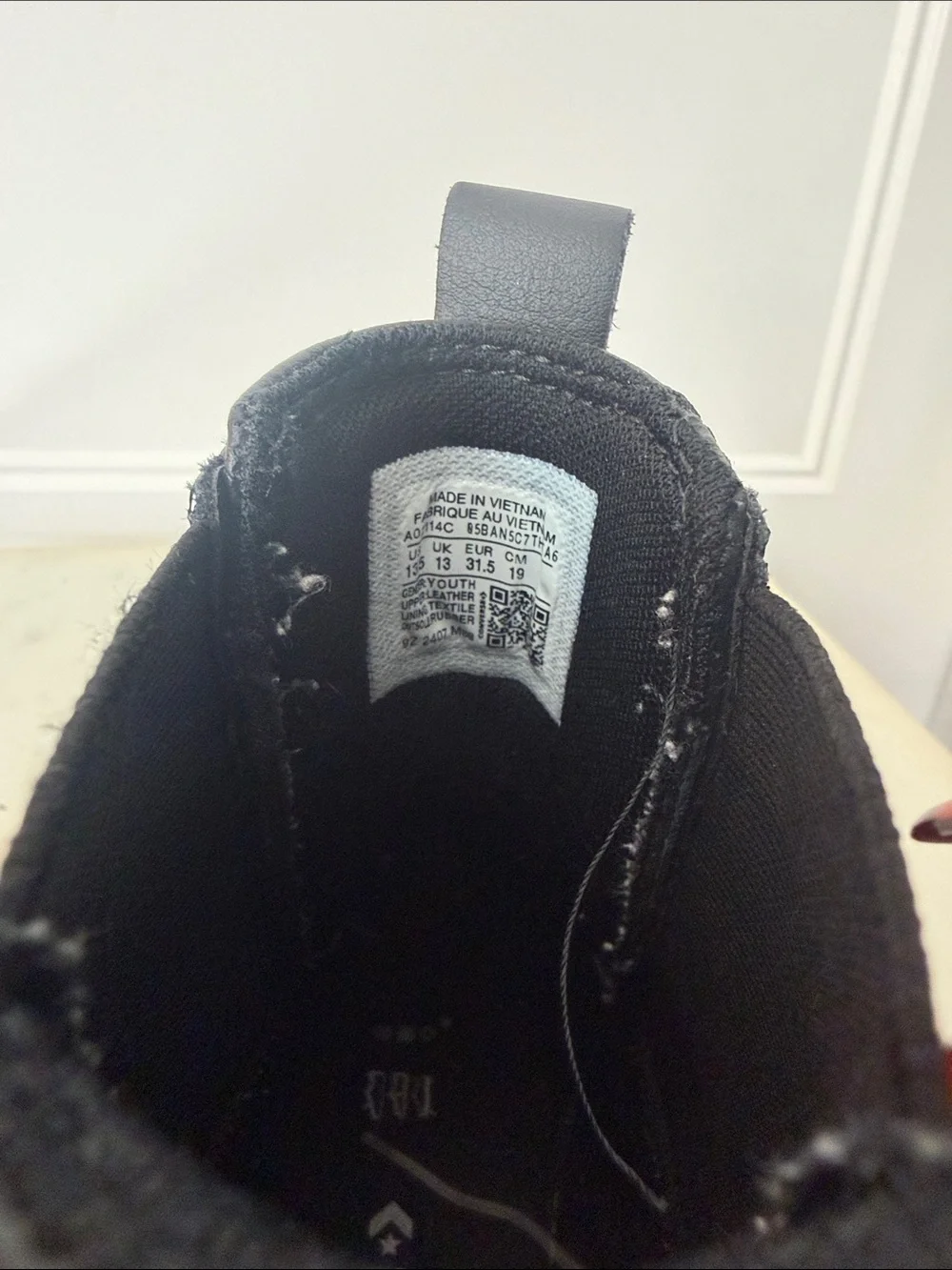 Converse Kids Black Chelsea Platform Boots